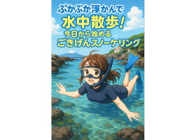 今日から始めるごきげんスノーケリング