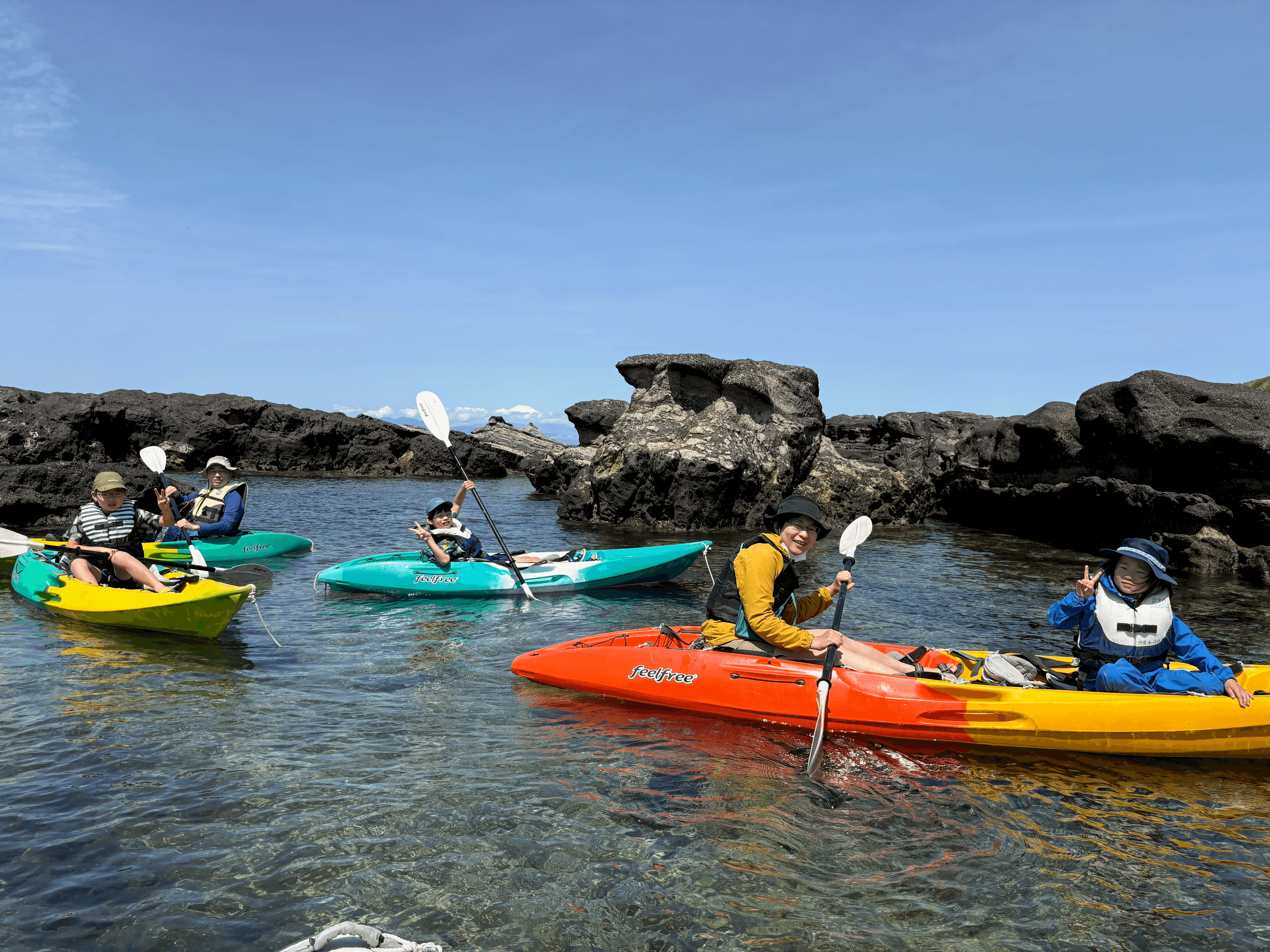 マリンアクティビティ