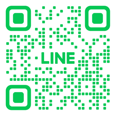 LINE公式アカウントのQRコード